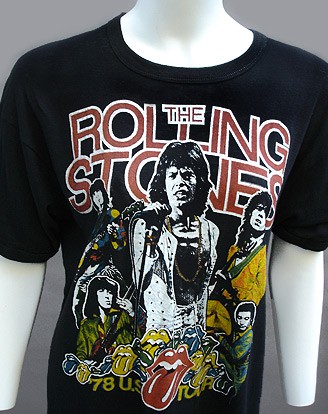 1978 ROLLING STONES  BEST CONCERT T